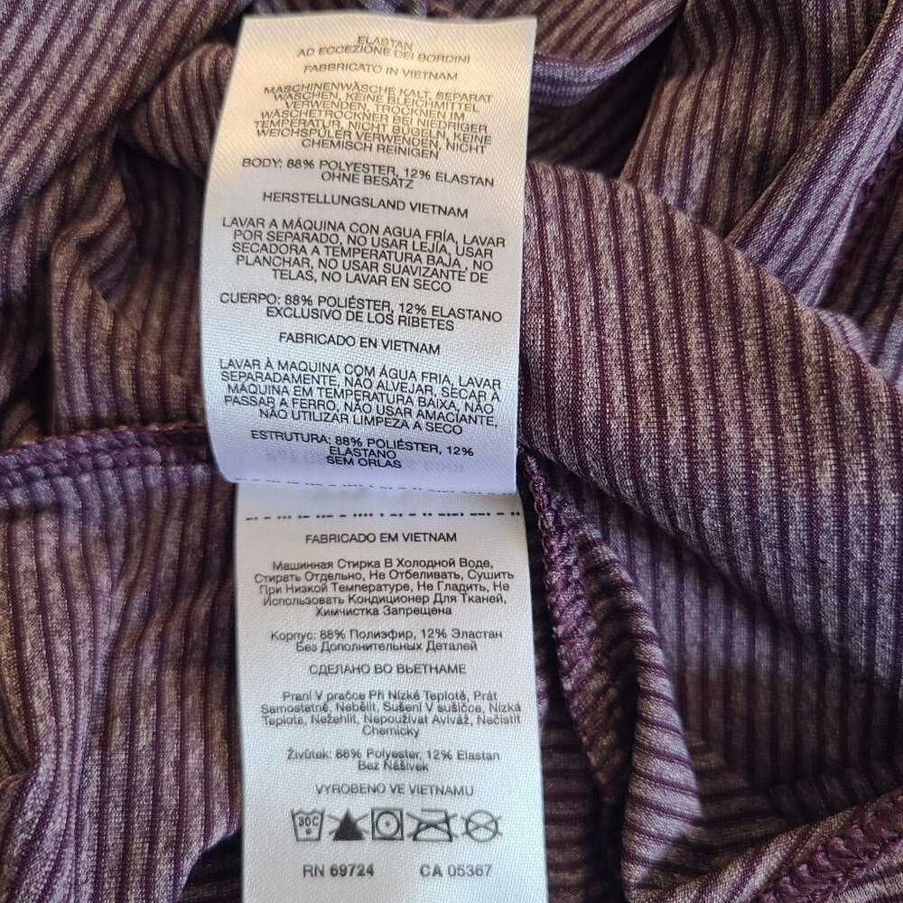 Columbia Women's Omni-Wick Long Sleeve Shirt Size XL Maroon Top - Picture 8 of 10